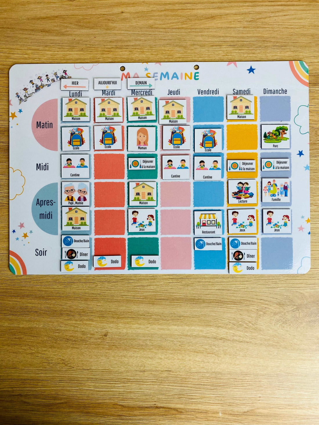 Outils d’Apprentissage Enfant – Développement Cognitif et Autonomie