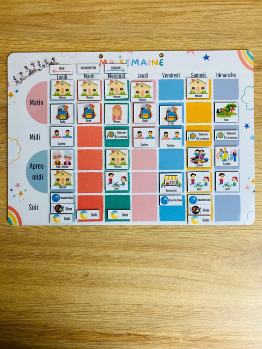 Outils d’Apprentissage Enfant – Développement Cognitif et Autonomie
