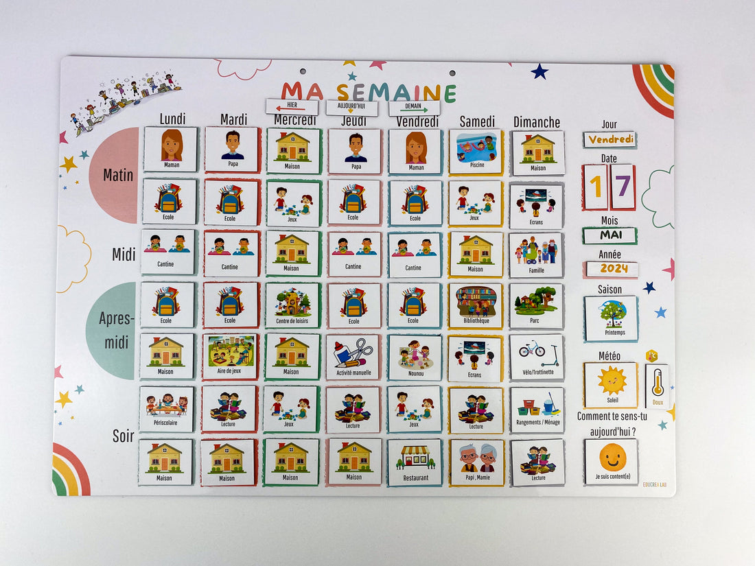 Jouets Montessori Éducatifs pour Enfants – Apprentissage Ludique