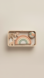 Coffret cadeau Montessori personnalisable activités sensorielles