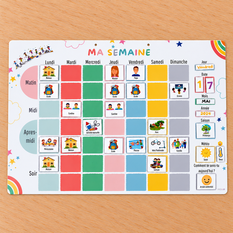 Grand Semainier A3