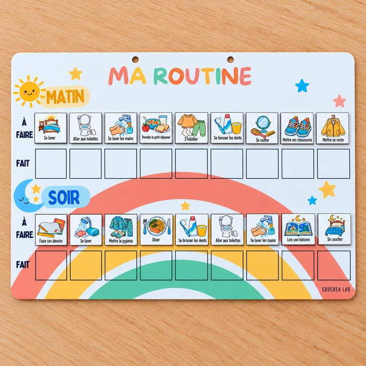 Routine Matin & Soir