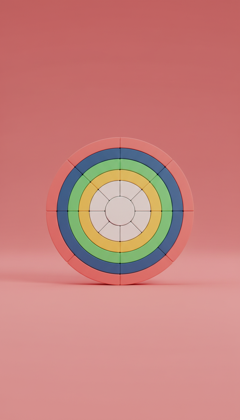 Roue des émotions personnalisable aimantée