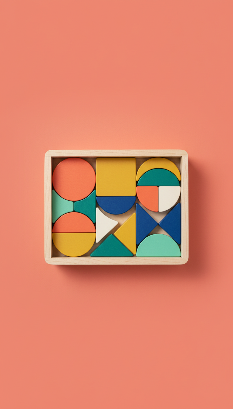 Kit jetons magnétiques boîte bois